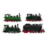 LGB Lehmann Model Train G Scale Steam Locomotive Assortment