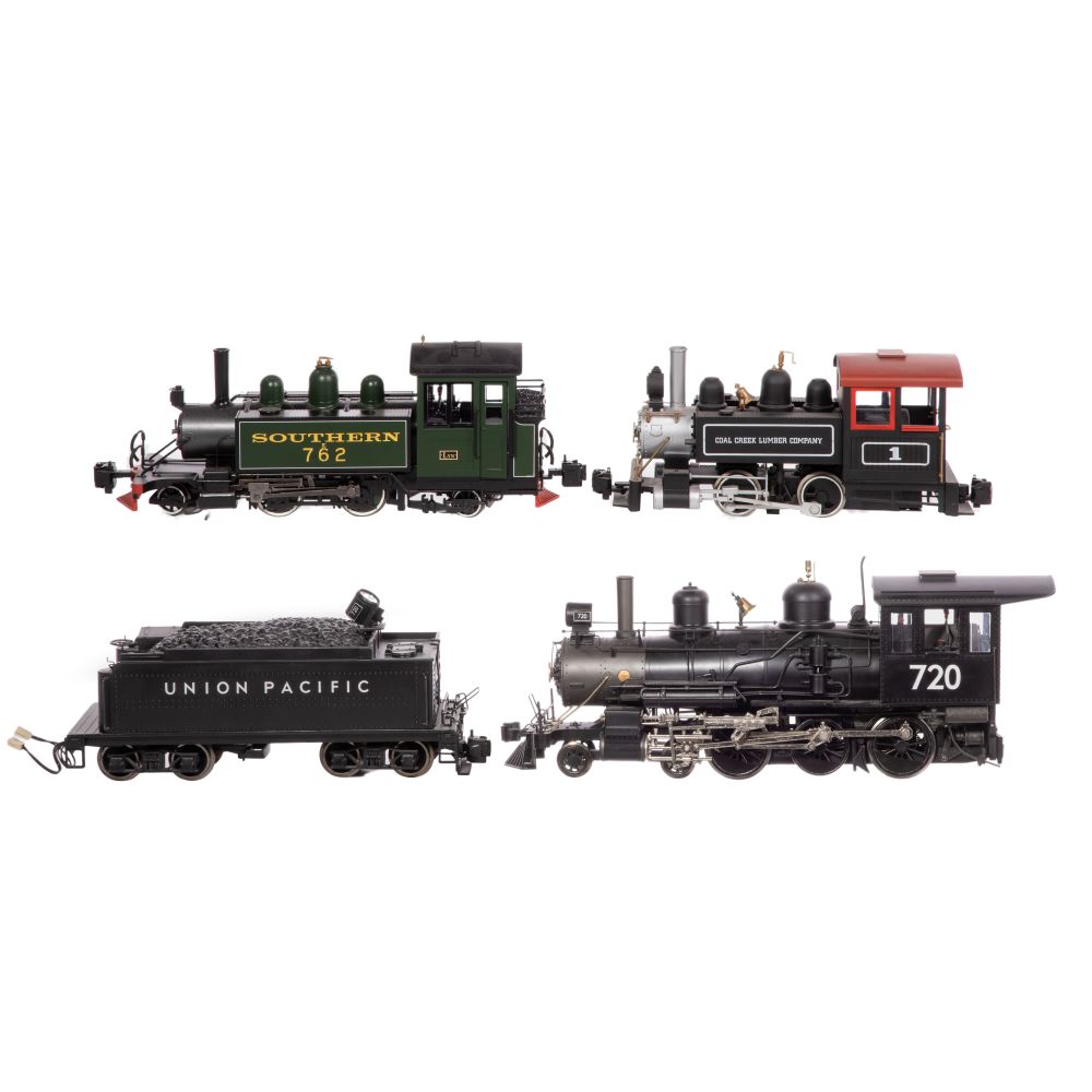 Bachmann Model Train G Scale Locomotive and Tender Assortment - Image 2 of 2