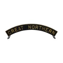 Nameplate GREAT NORTHERN 4-6-2 LNER A1 Class