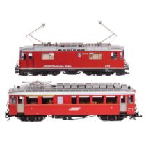 LGB Lehmann Model Train G Scale Railcar Assortment