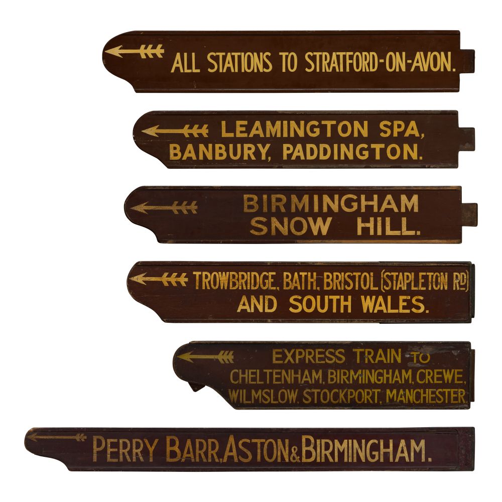 Railway Destination Board Assortment - Bild 2 aus 2