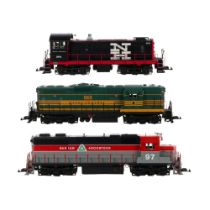 USA Trains Model Train G Scale Locomotive Assortment