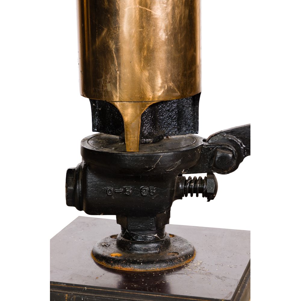 Brass Steam Locomotive Three Chime Whistle - Image 3 of 5