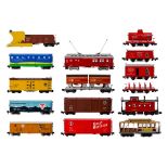 Model Train G Scale Car Assortment