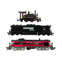 Aristo-Craft Model Train G Scale Locomotive Assortment