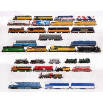 Model Train HO Scale Assortment