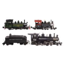 Bachmann Model Train G Scale Locomotive and Tender Assortment