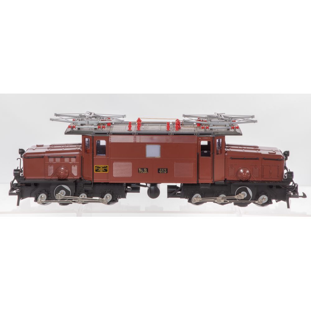 LGB Lehmann Model Train G Scale Crocodile Electric Locomotive - Image 2 of 2