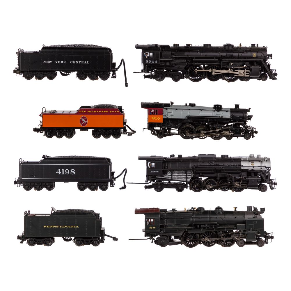 K-Line Model Train O Scale Locomotive with Tender Assortment