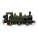 Live Steam Engine Model Locomotive