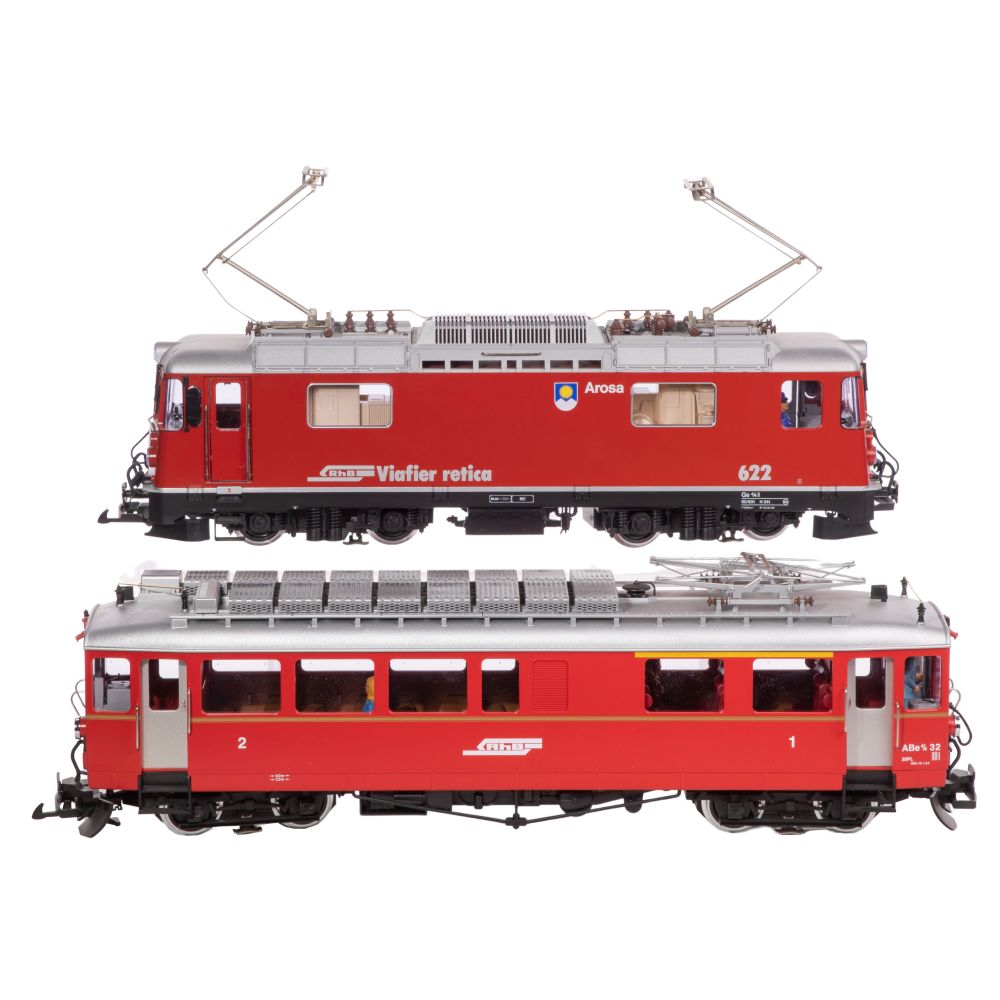 LGB Lehmann Model Train G Scale Railcar Assortment - Image 2 of 2