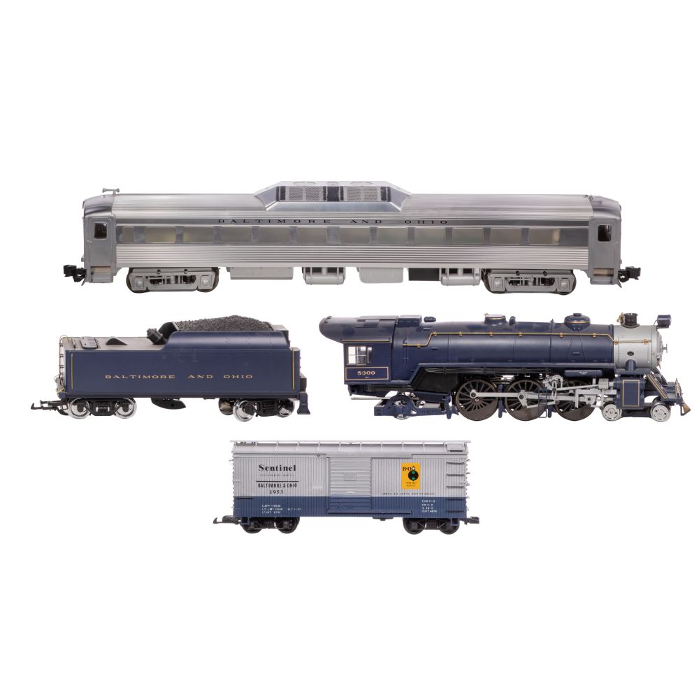Model Train G Scale Baltimore & Ohio Assortment - Image 2 of 2