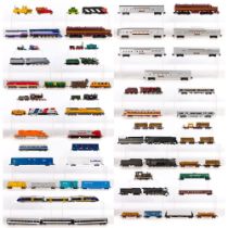 Model Train HO Scale Assortment