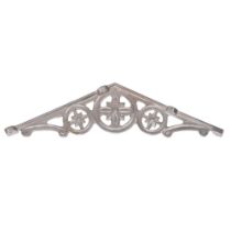 Railway Cast Aluminum Architectural Bracket