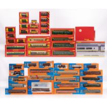 Roco and Hornby Model Train HO Scale Boxed Assortment