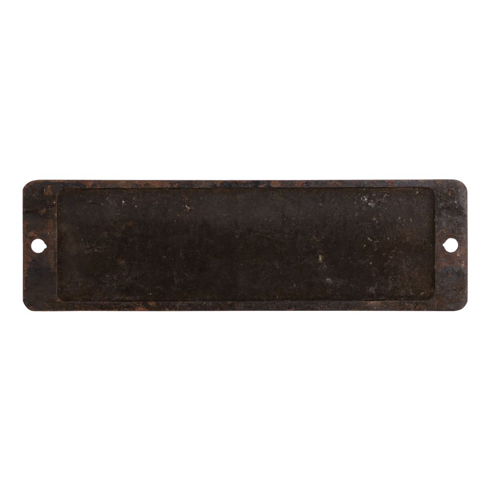 GWR Cast Iron Smokebox Numberplate 5638 ex 5600 Class 0-6-2T - Image 2 of 2