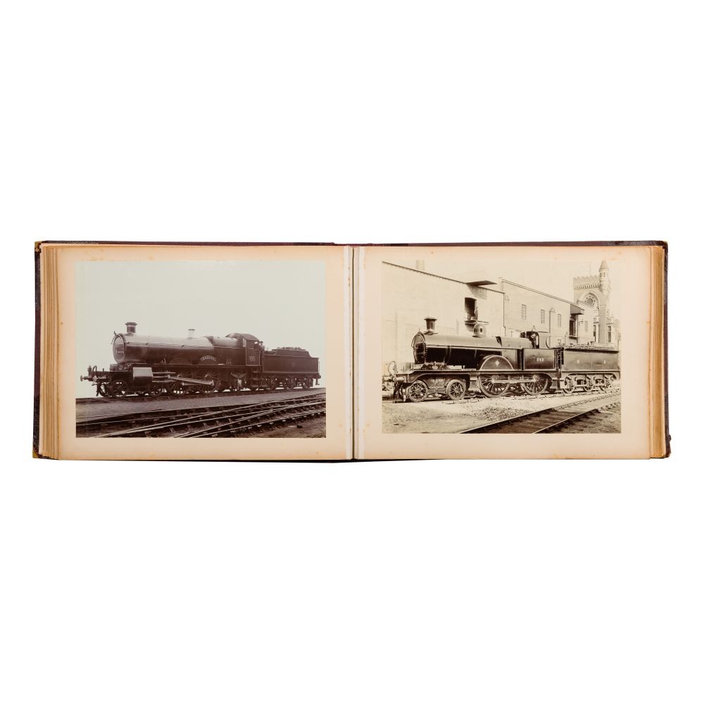 Steam Locomotive Photo Album - Image 5 of 9