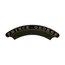 Nameplate PRINCE GEORGE 4-6-0 GWR Star Class