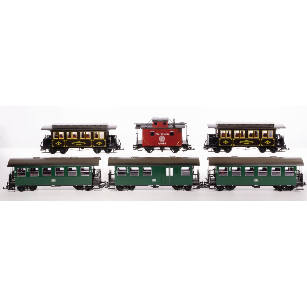 LGB Lehmann Model Train G Scale Car Assortment - Image 3 of 3