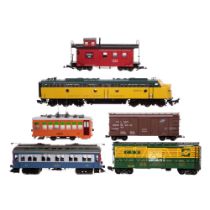 Model Train G Scale Chicago and Illinois Assortment