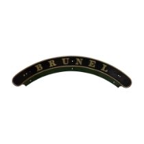 Nameplate BRUNEL 4-4-0 GWR Armstrong Class