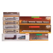 Marklin Mini Club Model Train Z Scale Assortment