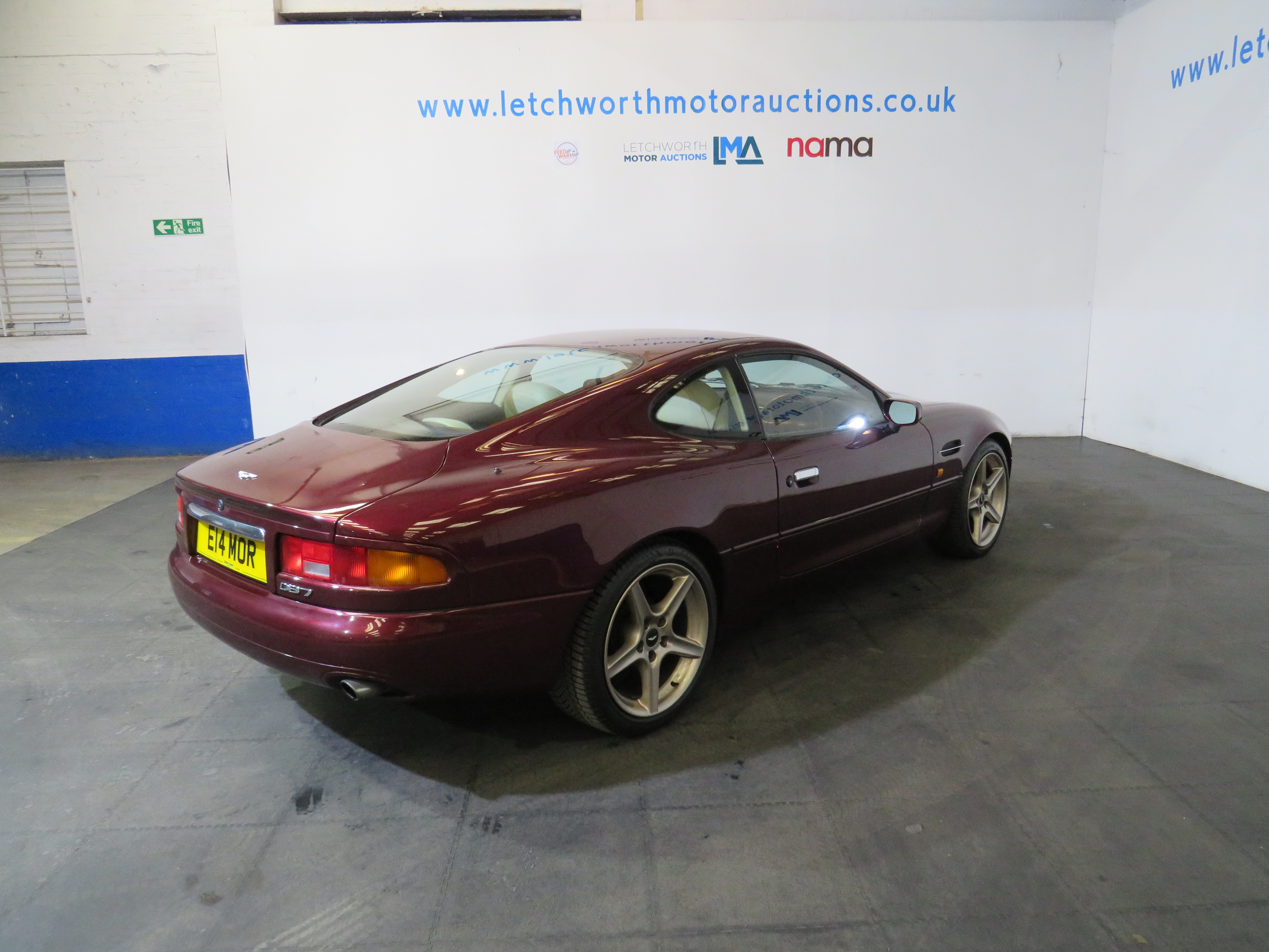 1996 Aston Martin DB7 Auto Coupe - 3239cc - Image 6 of 21