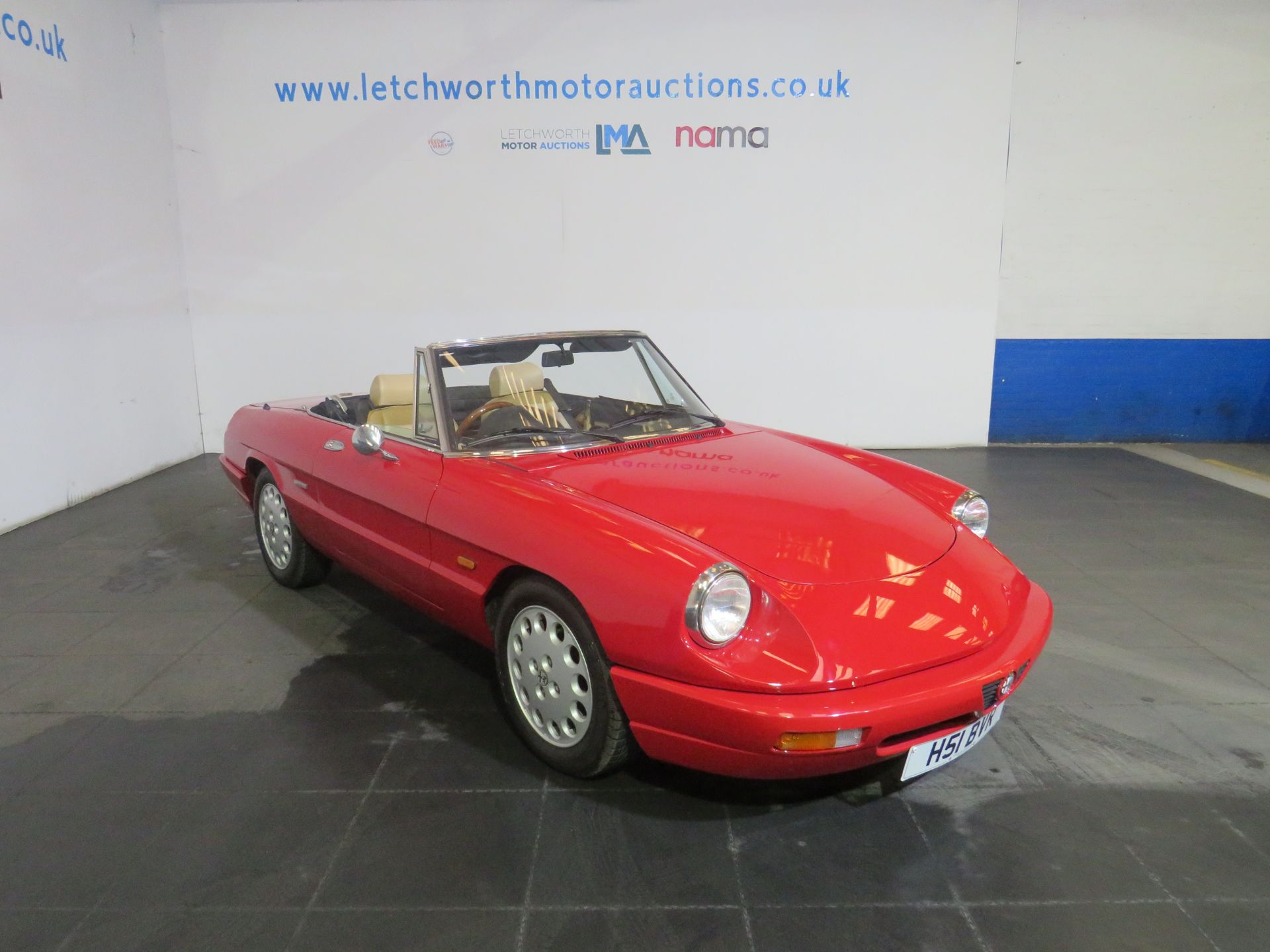 1990 Alfa Romeo Spider 2.0 - 1962cc - Image 2 of 24