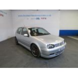 2002 Volkswagen Golf GTI 25th Anniversary - 1781cc