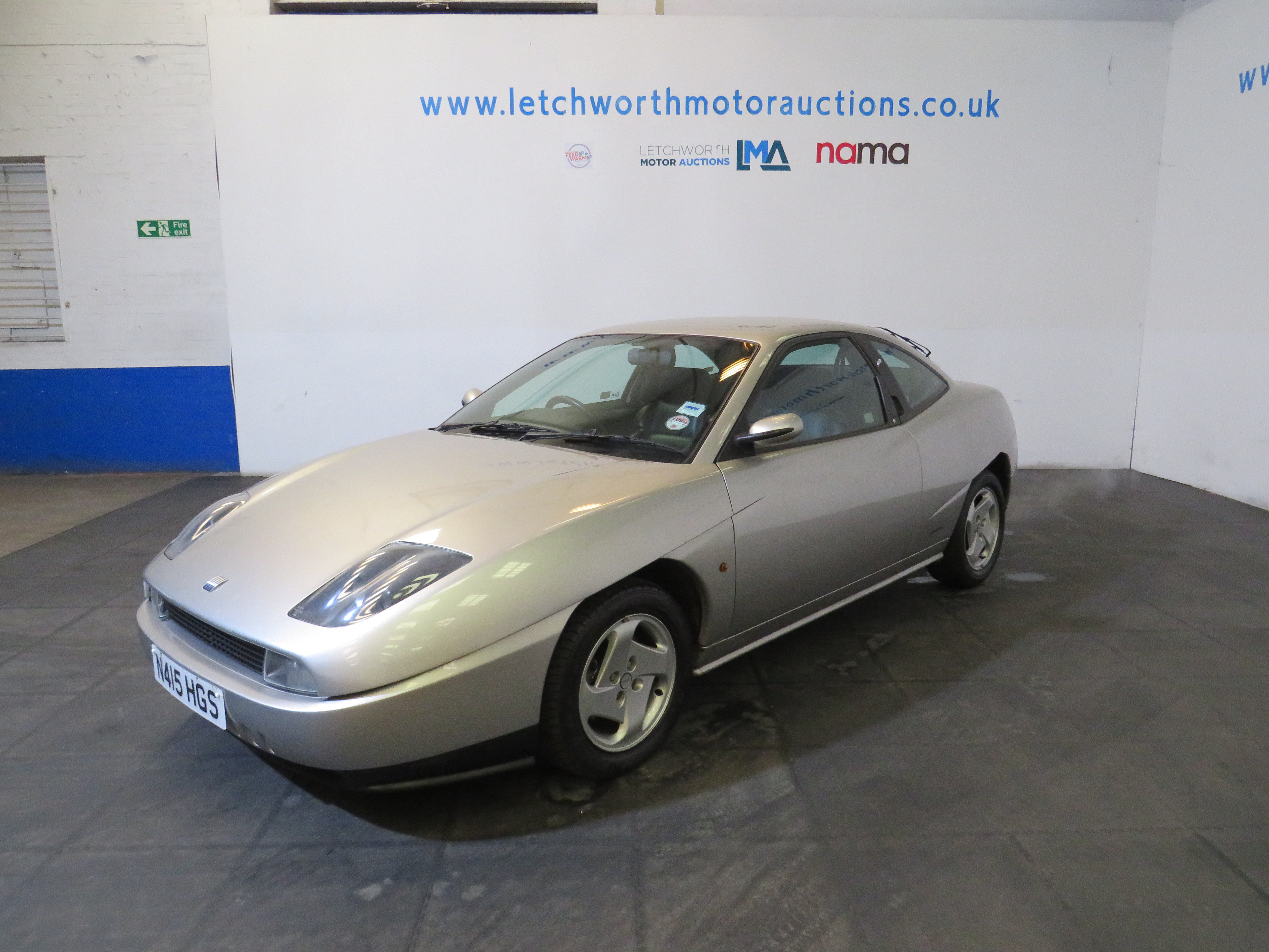 1996 Fiat Coupe 16v - 1995cc - Image 3 of 18