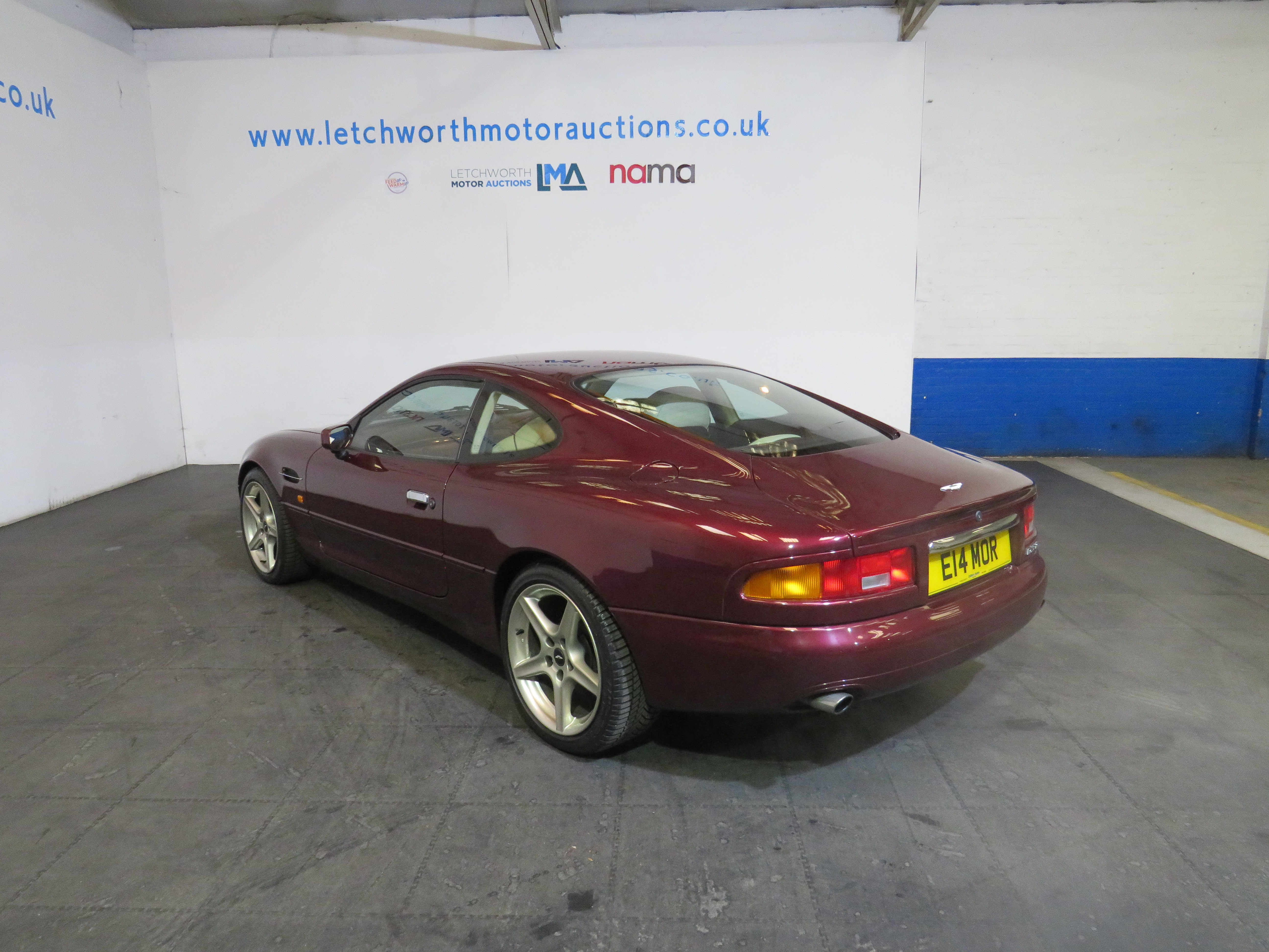 1996 Aston Martin DB7 Auto Coupe - 3239cc - Image 4 of 21