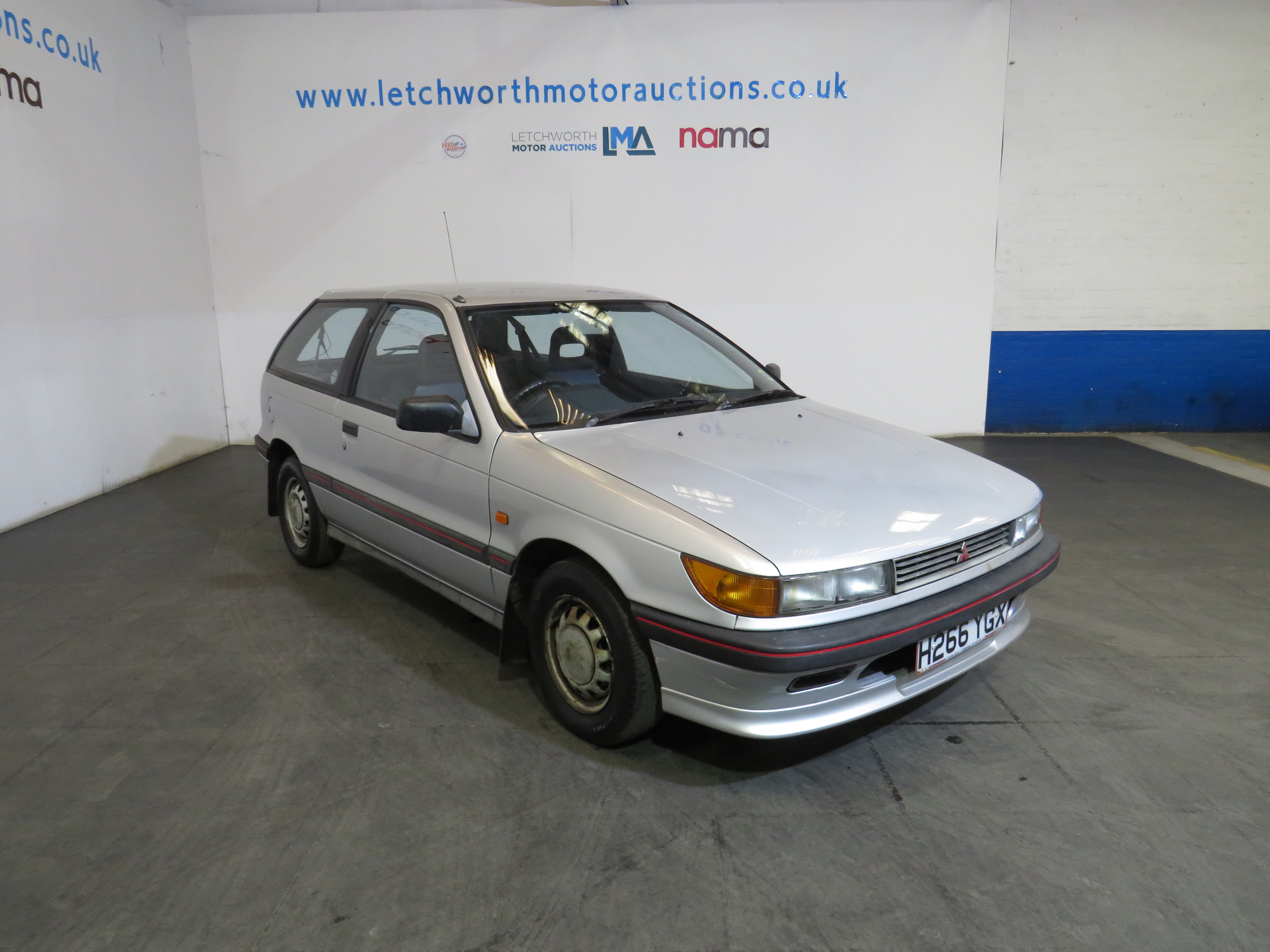 1990 Mitsubishi Colt GLX Auto - 1468cc