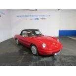 1990 Alfa Romeo Spider 2.0 - 1962cc