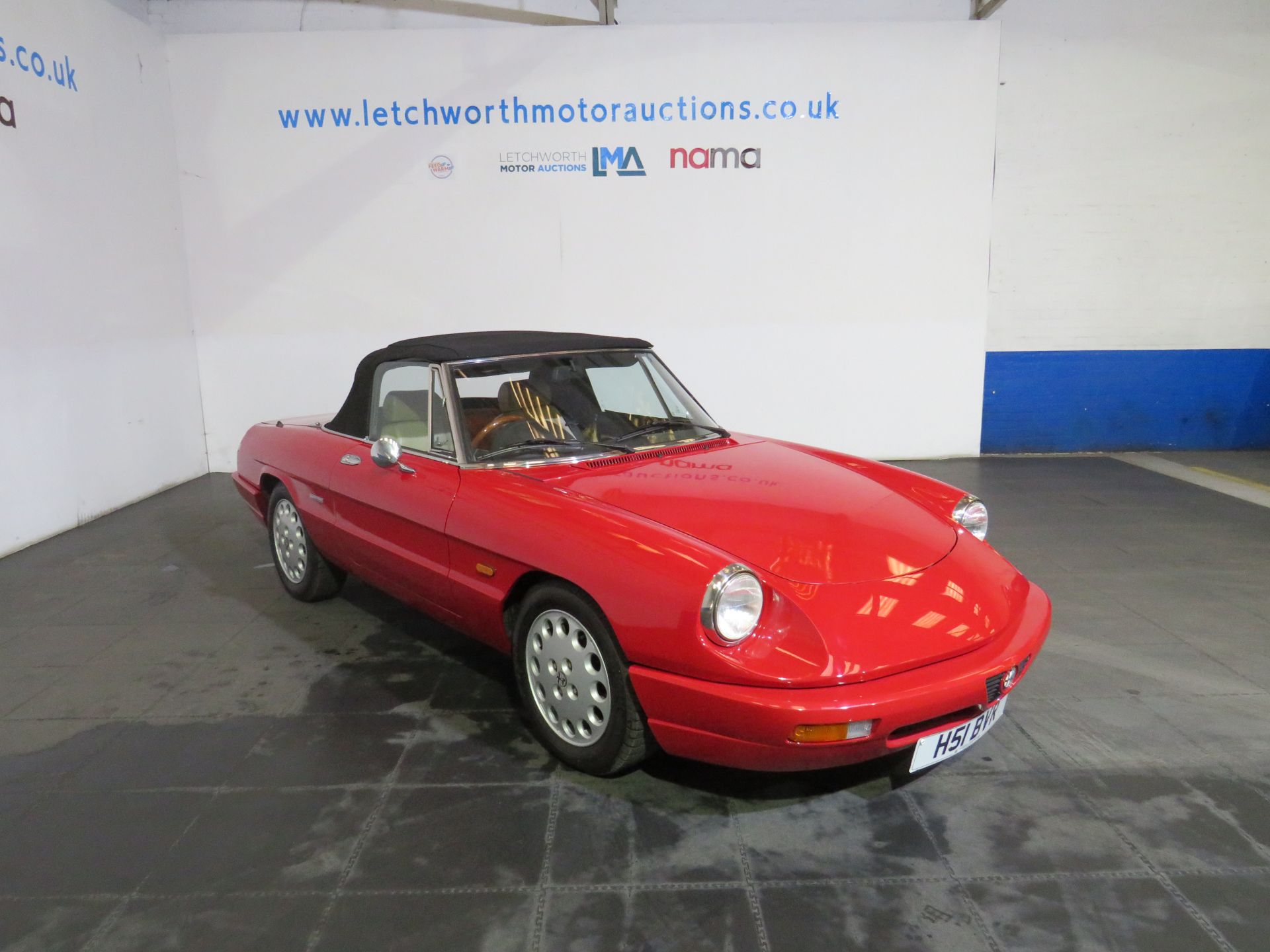 1990 Alfa Romeo Spider 2.0 - 1962cc