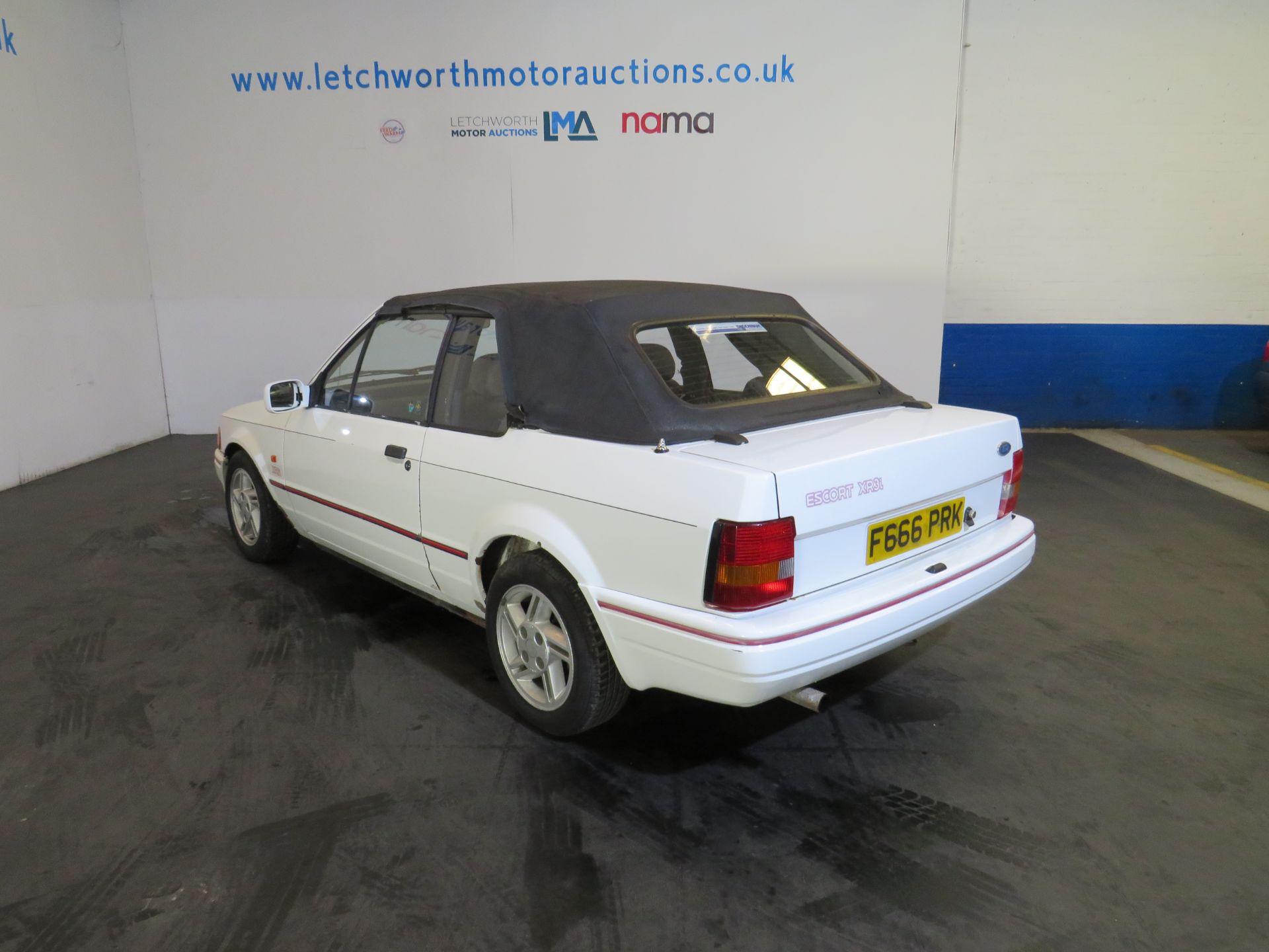 1989 Ford Escort XR3i Cabriolet - 1597cc - Image 4 of 18