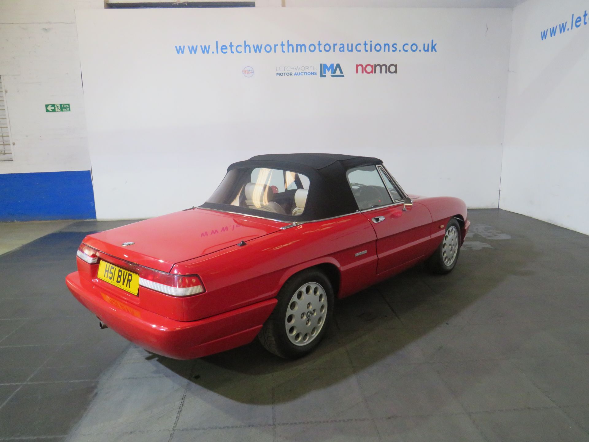 1990 Alfa Romeo Spider 2.0 - 1962cc - Image 11 of 24