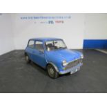 1989 Austin Mini 1000 City E 998cc - ONE OWNER FROM NEW