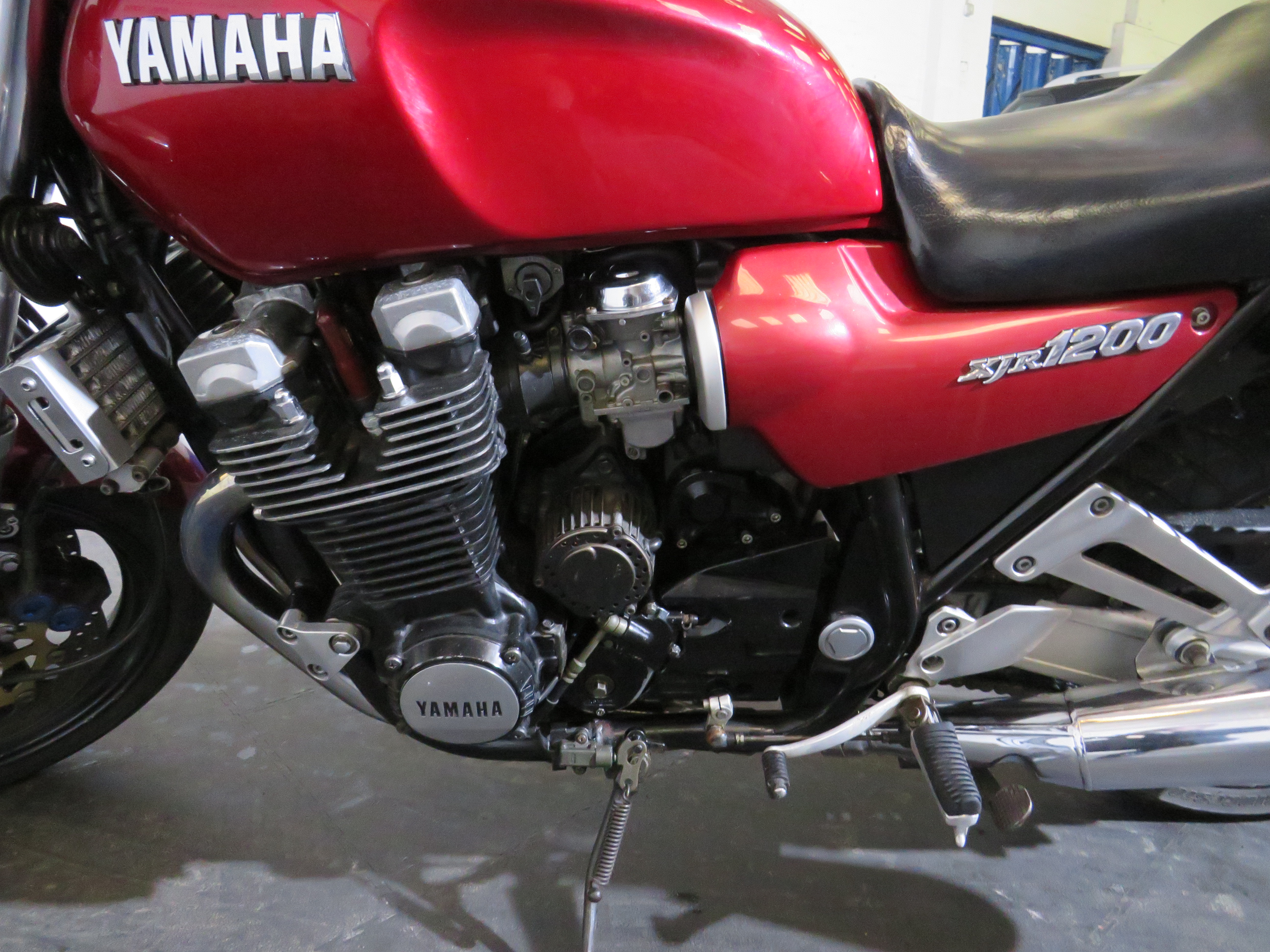 1997 Yamaha XJR1200 - 1188cc - Image 10 of 12