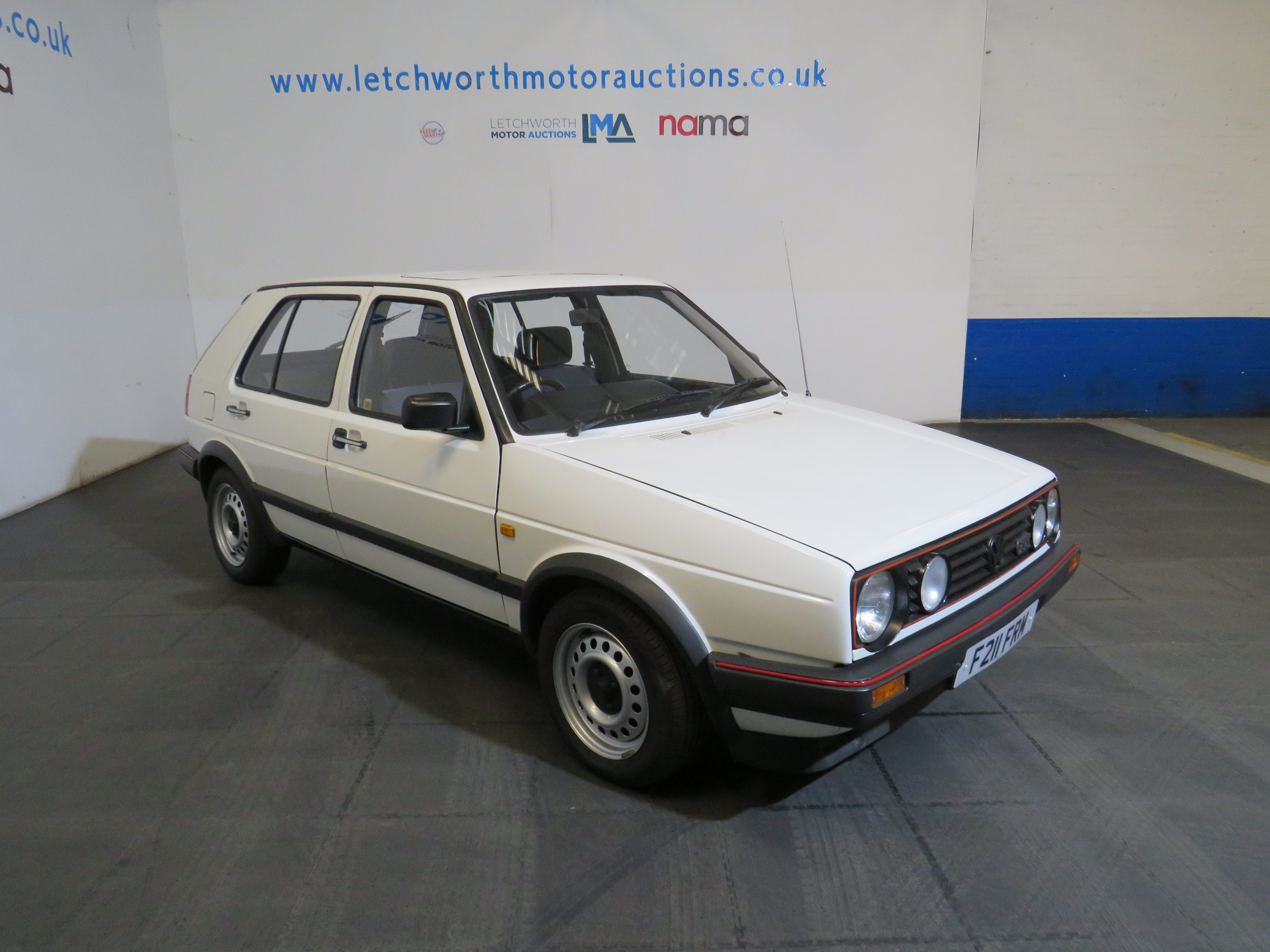 1989 Volkswagen Golf GTI 8V- 1781cc