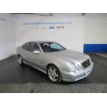 2000 Mercedes CLK55 AMG Auto Coupe - 5439cc