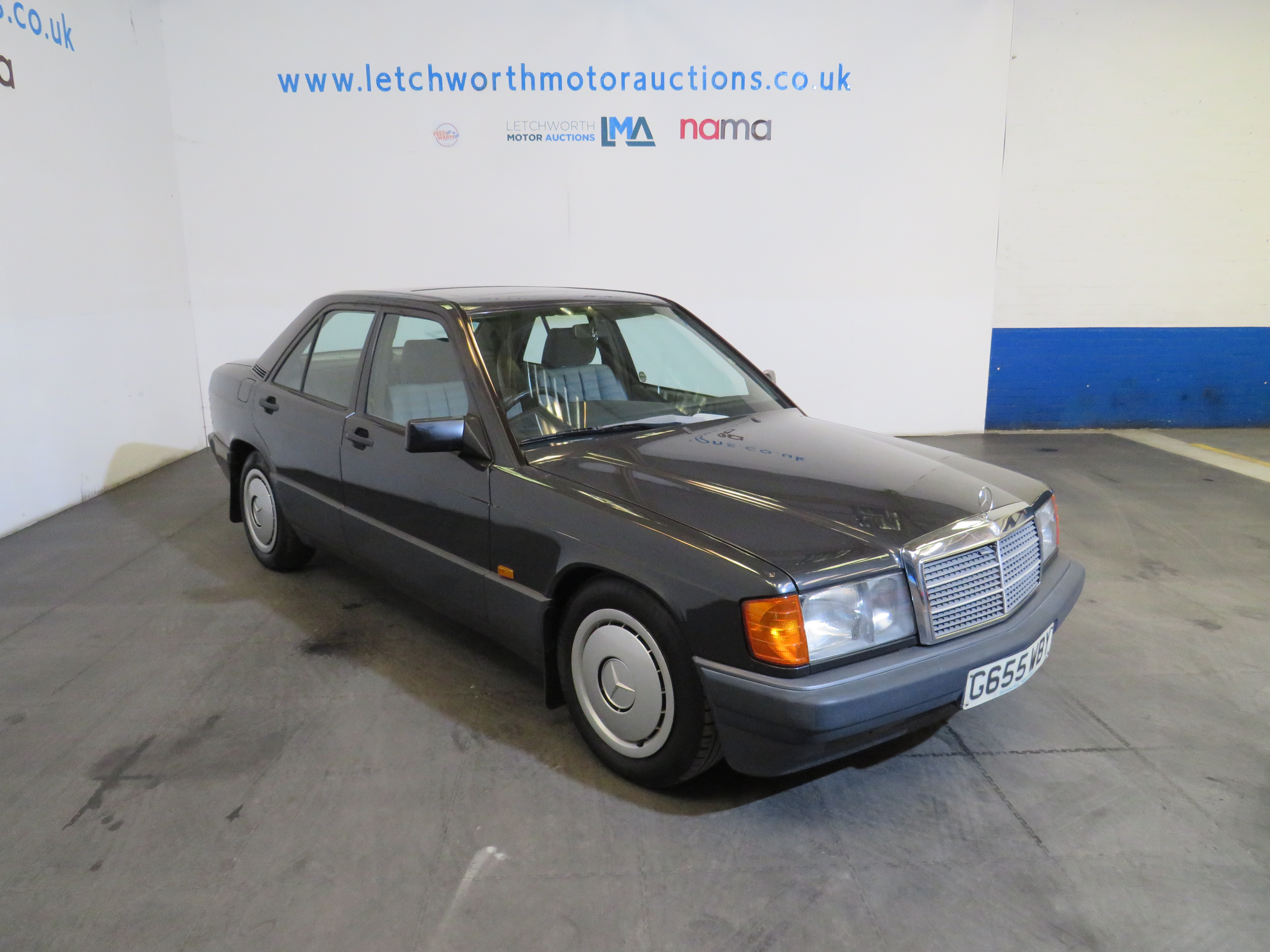 1989 Mercedes 190E Manual - 1997cc