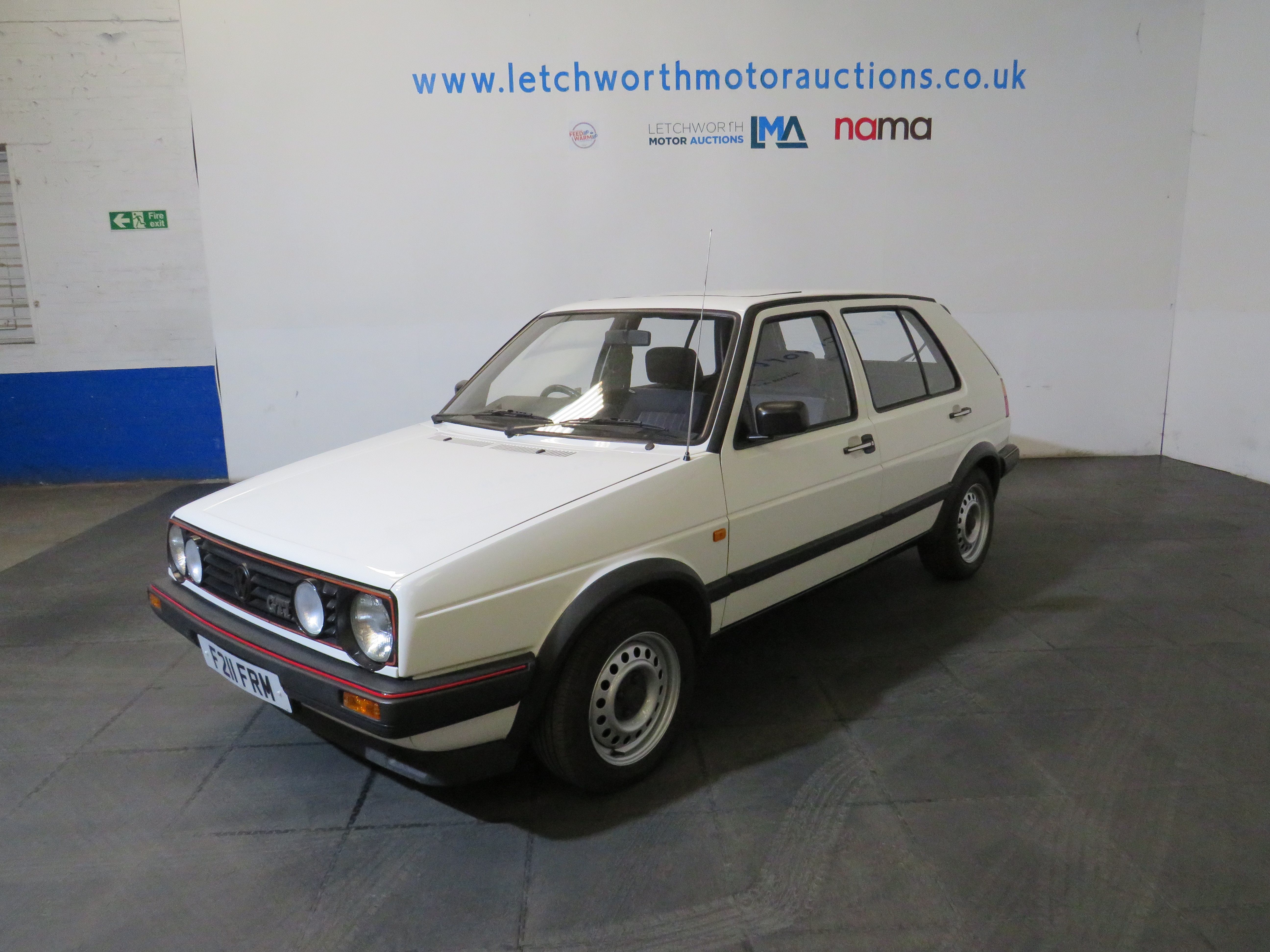 1989 Volkswagen Golf GTI 8V- 1781cc - Image 3 of 20