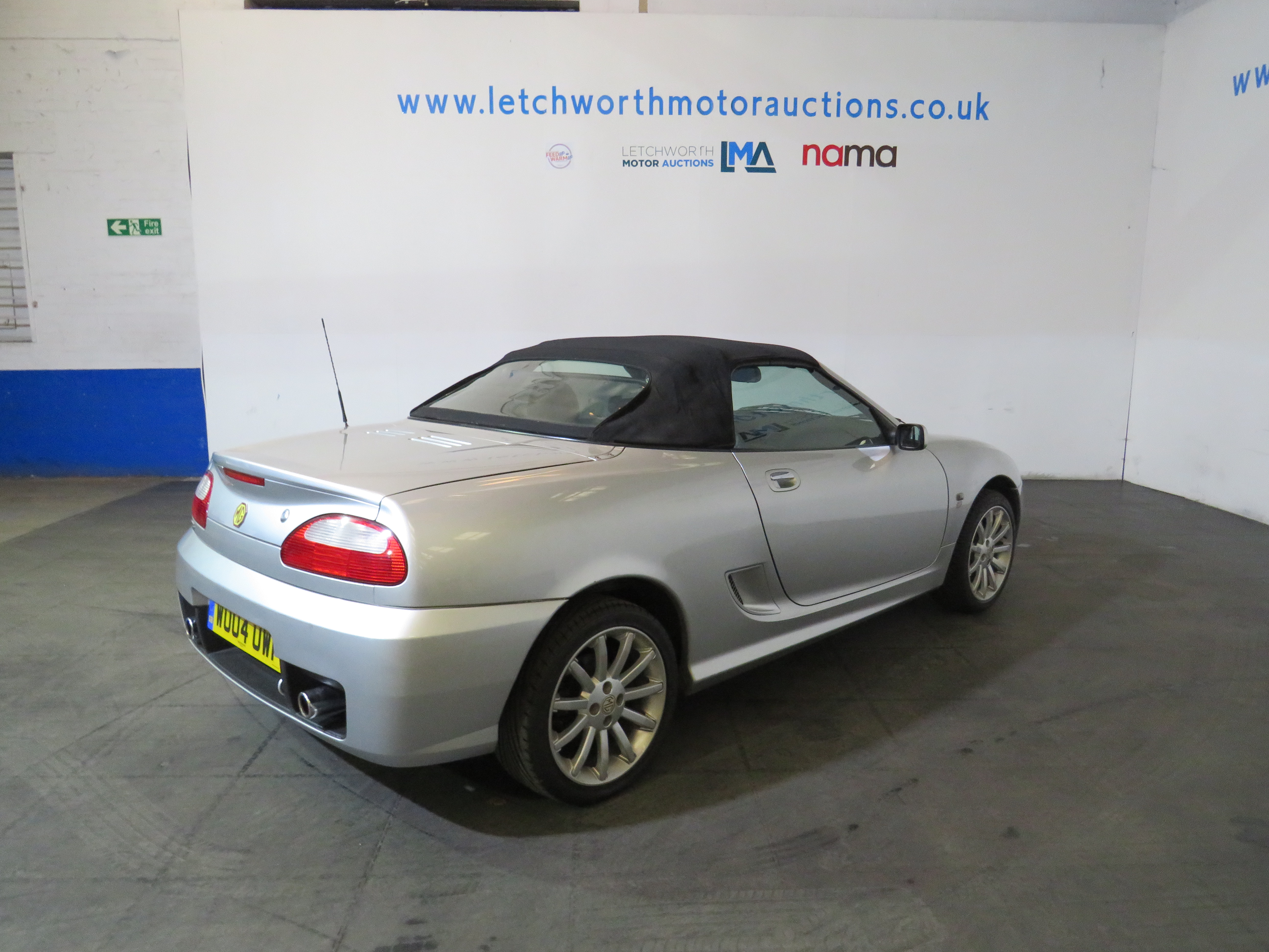 2004 MG TF 135 - 1796cc *Left Hand Drive* - Image 11 of 22