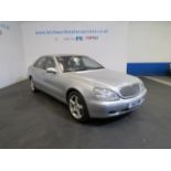 2000 Mercedes S600 L Auto - 5786cc