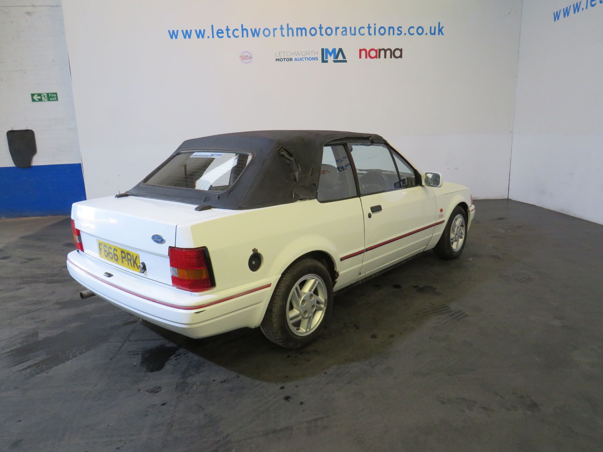 1989 Ford Escort XR3i Cabriolet - 1597cc - Image 6 of 18