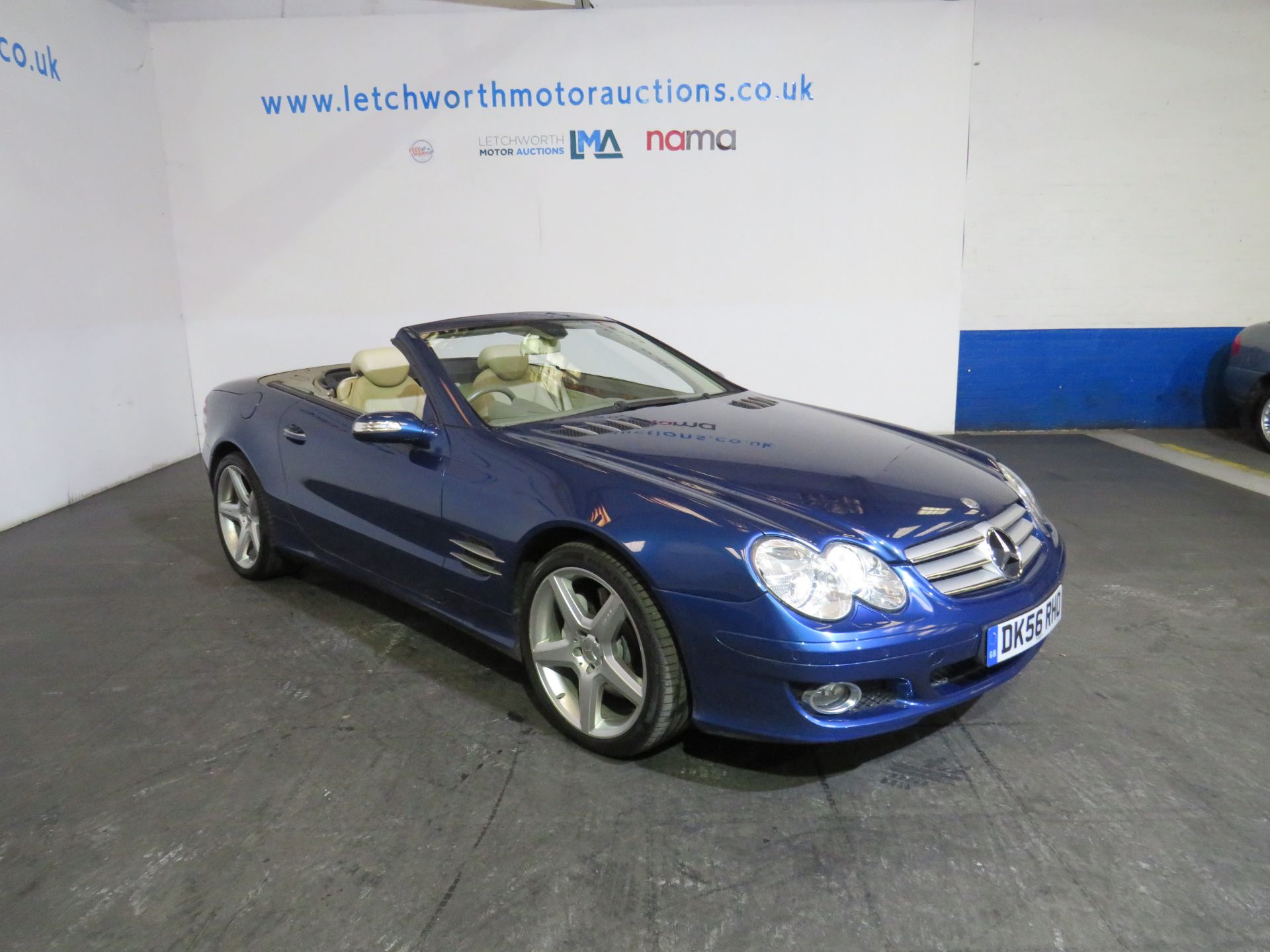 2006 Mercedes SL500 Auto - 5461cc