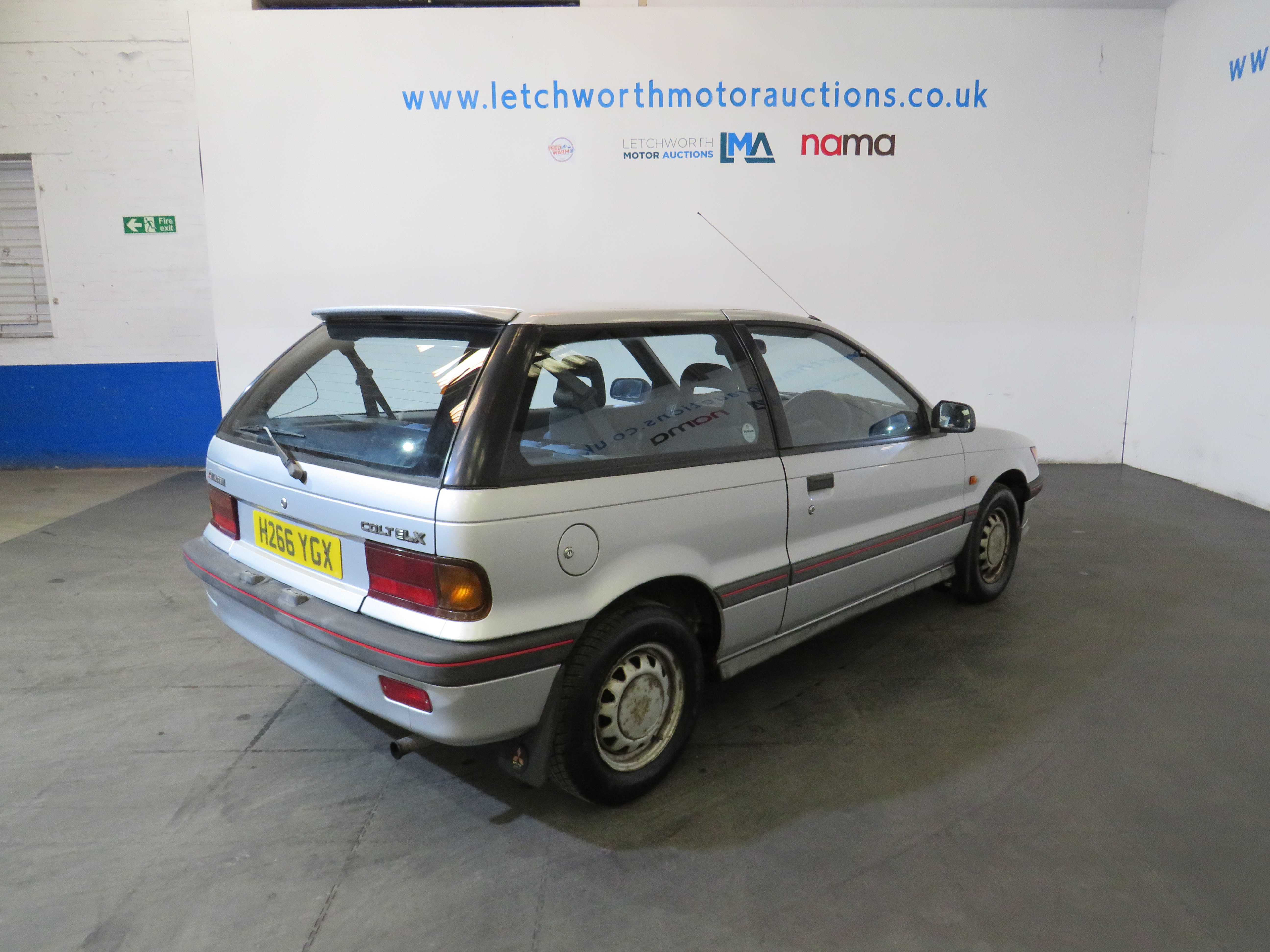 1990 Mitsubishi Colt GLX Auto - 1468cc - Image 6 of 19