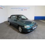 1997 Ford Escort Ghia Cabrio - 1796cc