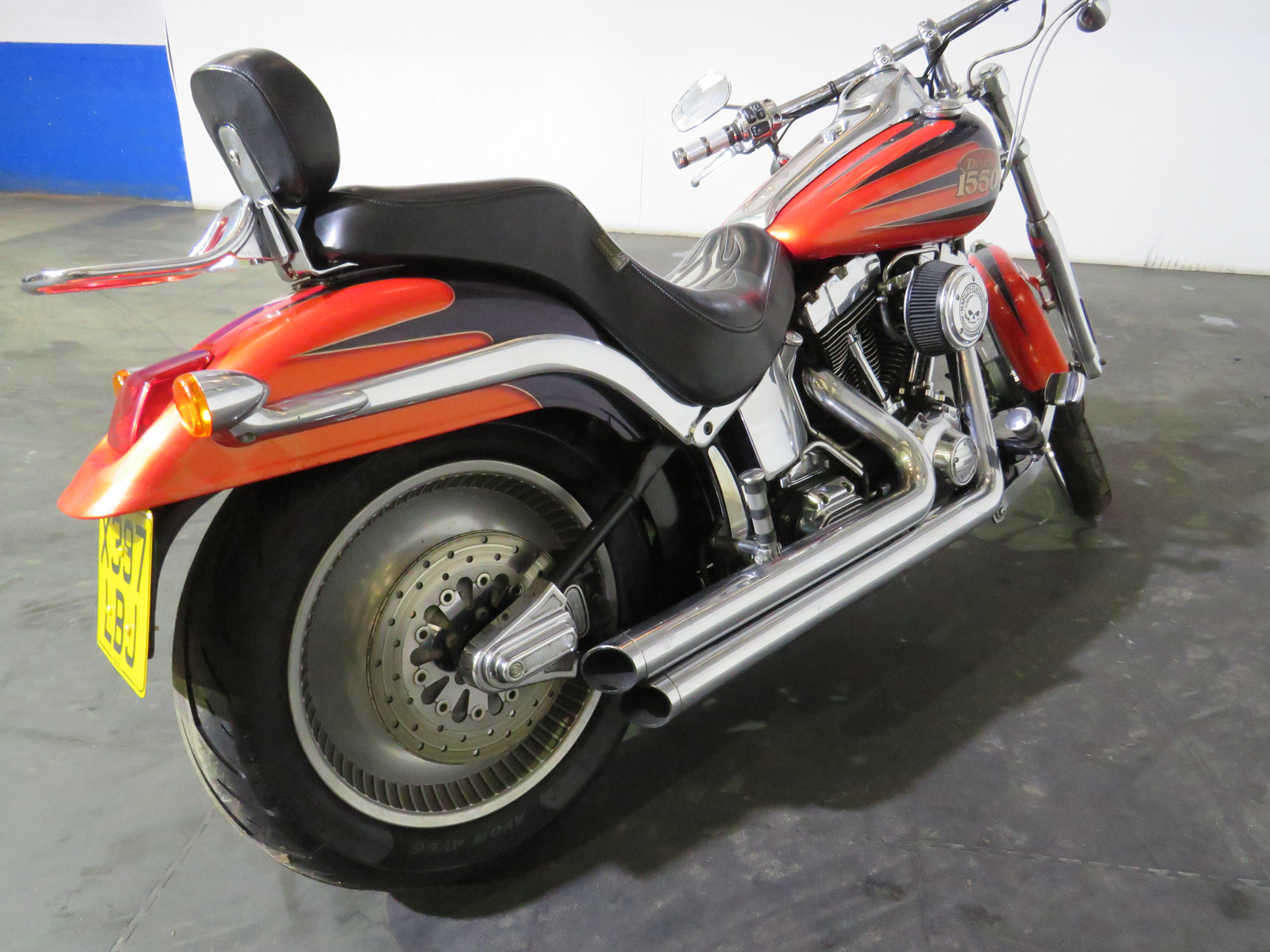 2000 Harley-Davidson FXSTDI Softail Deuce EFI - 1450cc - Image 10 of 15