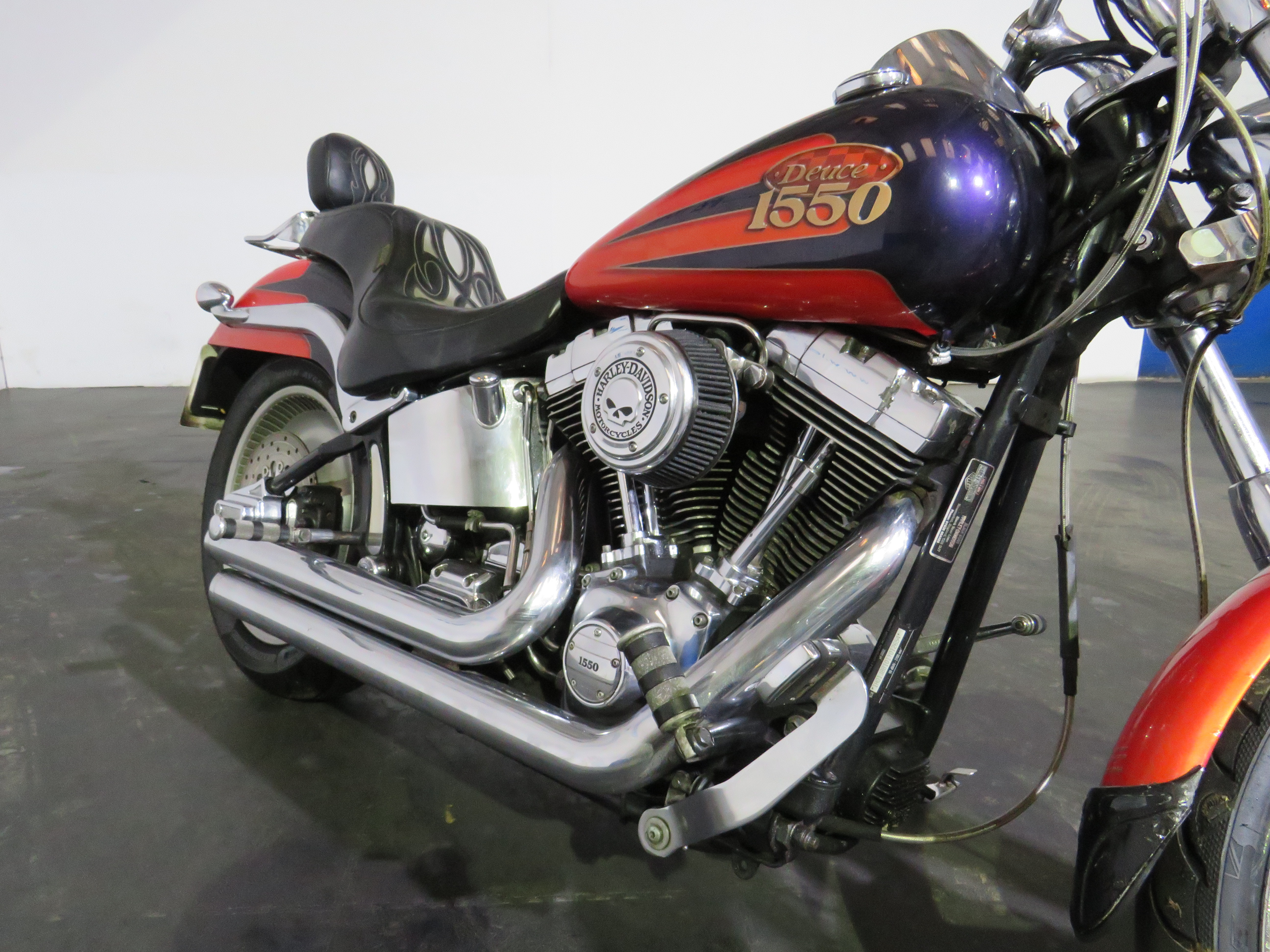 2000 Harley-Davidson FXSTDI Softail Deuce EFI - 1450cc - Image 8 of 15